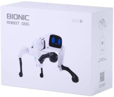 BW Robot Bionic Dog 500mAh B/O With Sound & Light (18013)