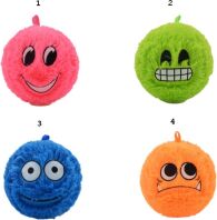 Welstar Μπάλα Emoji 9''-4 Σχέδια (W5036PB)