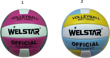 Welstar Μπάλα Volley-2 Σχέδια (VMPVC-5)