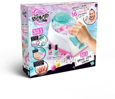 Canal  So Bomb Diy Hand Spa & Nail Salon 3 In 1 (BBD050)