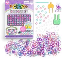 Rainbow Loom Beadmoji Σετ Βραχιόλια Besties (A0088)
