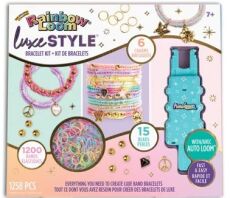 Rainbow Loom Luxe Style Σετ Βραχιόλια (A0164)