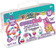 Rainbow Loom Σετ Λαστιχάκια Cutie Club (A0181)
