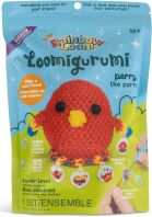 Rainbow Loom Loomigurumi Σετ Παπαγάλος (A0216)
