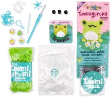 Rainbow Loom Loomigurumi Σετ Βάτραχος (A0221)