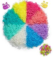 Rainbow Loom Pastel Treasure Box (B0336)