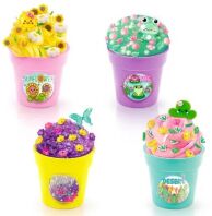 Canal So Slime Flower Βαζάκι-4 Σχέδια-1Τμχ (SSC417)