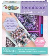 Rainbow Loom Loomiloom Σετ Βραχιόλια Cosmic Magic (A0218)