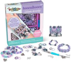 Rainbow Loom Loomiloom Σετ Βραχιόλια Cosmic Magic (A0218)