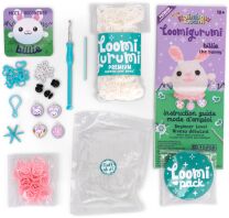 Rainbow Loom Loomigurumi Σετ Κουνελάκι (A0222)
