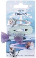 Cerda Frozen Σετ Hair Clips 4Τμχ (2500002452)