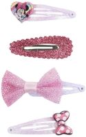 Cerda Minnie Σετ hair Clips 4Τμχ (2500002454)