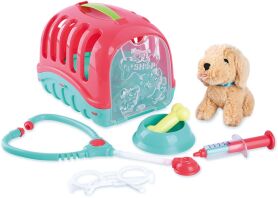 Playgo Σετ Φροντίδας & Λούτρινο Ζωάκι 7 Τμχ (2936)