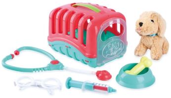 Playgo Σετ Φροντίδας & Λούτρινο Ζωάκι 7 Τμχ (2938)