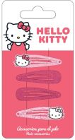 Cerda Hello Kitty Σετ Hair Clips 4Τμχ (2500003219)