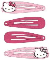 Cerda Hello Kitty Σετ Hair Clips 4Τμχ (2500003219)