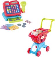 Playgo Σετ Shop & Pay Supermarket B/O (3223)