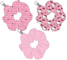 Cerda Hello Kitty Scrunchies 3Τμχ (2500003224)