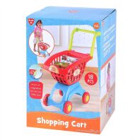 Playgo Καρότσι Supermarket (3238)