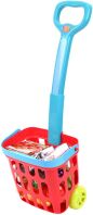Playgo Καρότσι-Rolling Shopping Basket 17 Τμχ (3246)