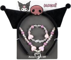 Cerda Hello Kitty Σετ Κοσμήματα & Στέκα 3Τμχ (2500003438)