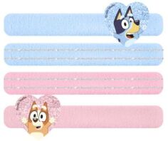 Cerda Bluey Σετ Κοκκαλάκια Μαλλιών 4Τμχ (2500003439)