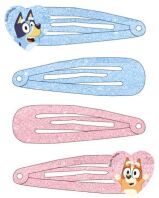 Cerda Bluey Σετ Hair Clips 4Τμχ (2500003441)