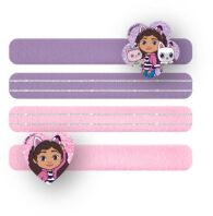 Cerda Gabby's Dollhouse Σετ Κοκκαλάκια Μαλλιών 4Τμχ (2500003449)