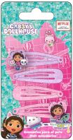 Cerda Gabby's Dollhouse Σετ Hair Clips 4Τμχ (2500003451)