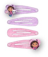 Cerda Gabby's Dollhouse Σετ Hair Clips 4Τμχ (2500003451)