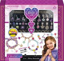 BW Girl's Creator Σετ Βραχιόλια Shiny 2 In 1 (MBK-556)
