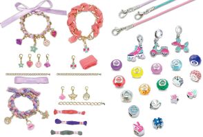 BW Girl's Creator Σετ Βραχιόλια Shiny 2 In 1 (MBK-556)