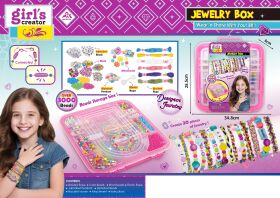 BW Girl's Creator Σετ Χάντρες 1000Τμχ (MBK-583)