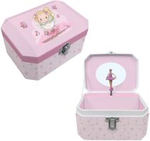 BRT Lillie & Ellie Μουσικό Κουτί Πριγκίπισσα (5202)