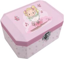 BRT Lillie & Ellie Μουσικό Κουτί Πριγκίπισσα (5202)