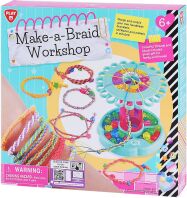 Playgo Σετ Πλεξίματος Make-A-Braid Workshop (6017)