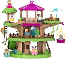 Li'l Woodzeez Σετ Family Tree House (6444Z)
