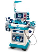 BW Ιατρικό Playset Doctor With Light & Sound 37Τμχ (205)