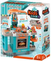 BW Σετ Κουζίνα Little Chef With Light & Sound (008-938A)