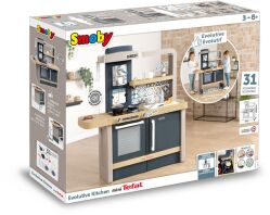Smoby Tefal Κουζίνα Evolutive (312308)