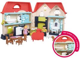 BW My Sweet Home Doll House B/O Playset (16849)