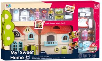 BW My Sweet Home Doll House B/O Playset (16849)