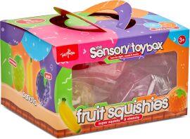 HP Σετ Καλάθι Με Φρούτα Squishes 5Τμχ (22747)