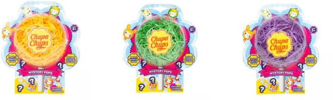 RMS Chupa Chups Mystery Pops-3 Σχέδια-1Τμχ (73-0030)