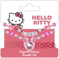 Cerda Hello Kitty Σετ Βραχιόλια (2500003221)