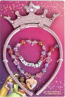 Cerda Disney Princess Σετ Κοσμήματα & Στέκα 3Τμχ (2500003071)