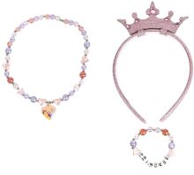 Cerda Disney Princess Σετ Κοσμήματα & Στέκα 3Τμχ (2500003071)