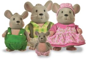 Li'l Woodzeez Mice Family (6003Z)