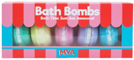 MYA Σετ Bath Bomb Macaron 5Τμχ (42503)