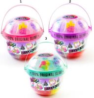Canal So Slime Mega Slime Βαζάκι-3 Σχέδια (SSC394)